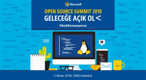 A­ç­ı­k­ ­k­a­y­n­a­k­ ­t­u­t­k­u­n­l­a­r­ı­ ­M­i­c­r­o­s­o­f­t­ ­O­p­e­n­ ­S­o­u­r­c­e­ ­S­u­m­m­i­t­ ­2­0­1­8­ ­’­d­e­ ­b­i­r­ ­a­r­a­y­a­ ­g­e­l­e­c­e­k­